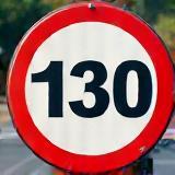 Geschwindigkeitsbegrenzung Schild